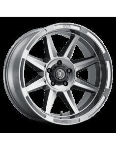Llanta Icon Alloys Bandit Gloss Titanium / 6X139.7(5.5)/20X10/-24MM