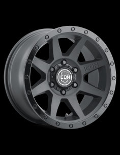 LLANTA ICON REBOUND DOUBLE BLACK /6X139.7 (5.5")/17X8.5/0MM
