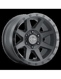 Llanta Icon Alloys Rebound Double Black /6X139.7 (5.5")/17X8.5/0MM