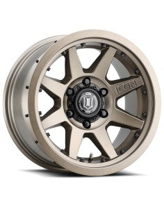 LLANTA ICON REBOUND PRO BRONZE /6X139.7 (5.5")/17X8.5/25MM