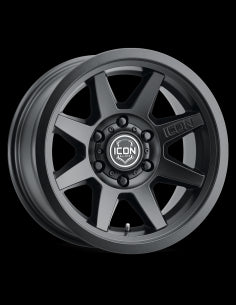 LLANTA ICON REBOUND SLX SATIN BLACK /6X139.7 (5.5")/17X8.5/0MM