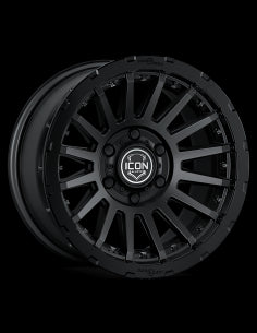 LLANTA ICON RECON PRO SATIN BLACK /6X139.7 (5.5")/17X8.5/0MM