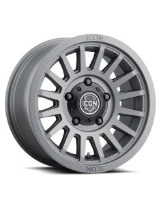 LLANTA ICON RECON SLX CHARCOAL /6X139.7 (5.5")/17X8.5/0MM