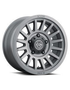 Llanta Icon Alloys Recon SLX Charcoal / 6X139.7 (5.5")/17X8.5/0MM