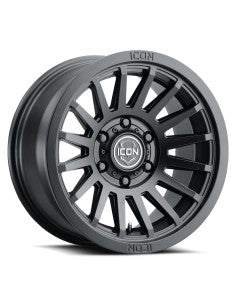 LLANTA ICON RECON SLX SATIN BLACK /6X139.7 (5.5")/17X8.5/0MM