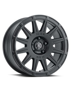 LLANTA ICON RICOCHET SATIN BLACK /5X100/15X7/15MM
