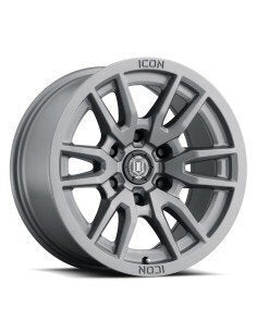 Llanta Icon Alloys Vector 6 Titanium / 6X139.7 (5.5")/17X8.5/0MM