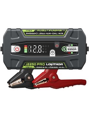 Partidor de Baterías 12V / 2.250A potencia LIFEPO4 Lokithor.