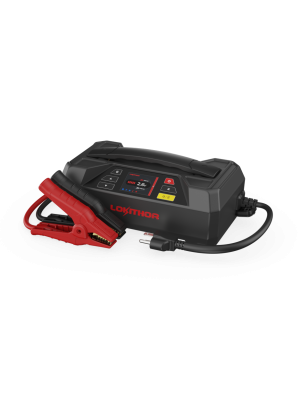 Partidor de Baterías 12V / 4.250A + Cargador de Baterías + Tester de Baterías Lokithor.
