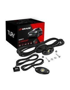 LUCES LED PARA CAMIONETA / PICKUP UNIVERSAL CON SENSOR (PROTECCIÓN IP68)