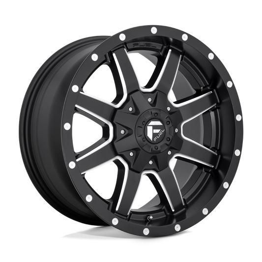 Fuel Maverick Black Milled