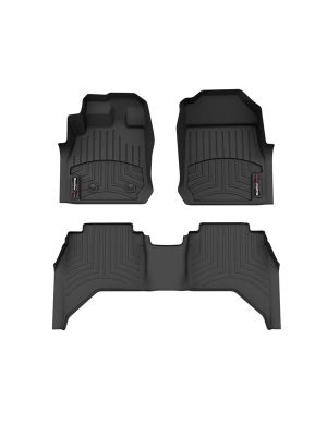 Juego Pisos Interiores calce perfecto WT Chevrolet D-Max CD 14->