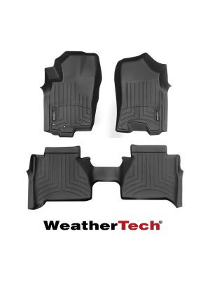 Juego Pisos Interiores calce perfecto WT Renault Alaskan CD 17->