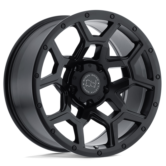 Black Rhino Overland Matte Black