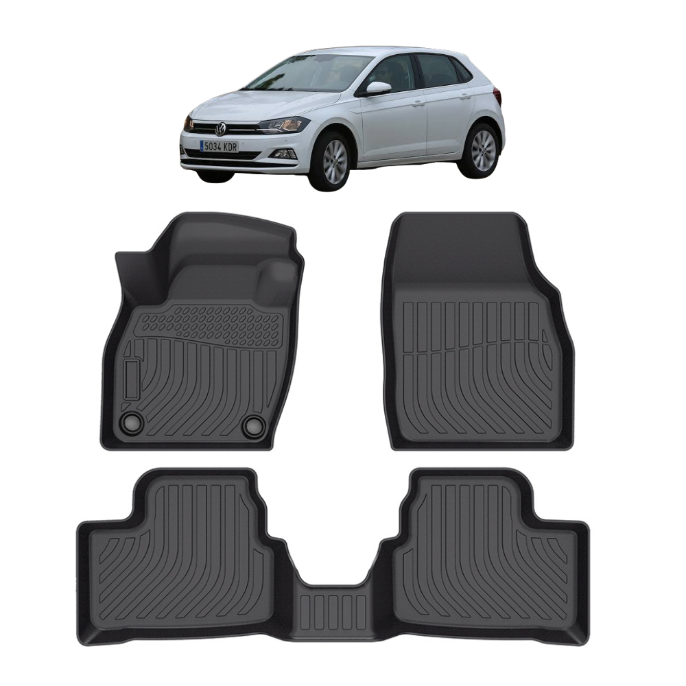 Pisos Calce Perfecto Volkswagen Polo 2017-2026