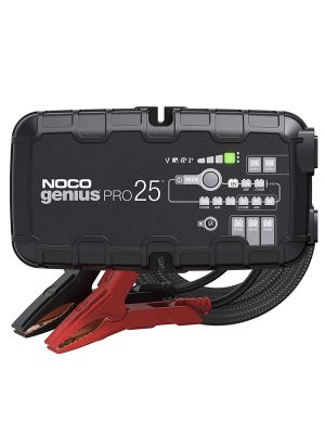 Cargador y Mantenedor de Baterías 6V & 12V & 24V Noco GeniusPro25