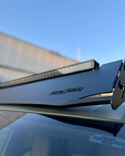 Rack de Techo Aerovan | Acero Inoxidable | Perfil Aerodinámico (Estilo Eurowise)
