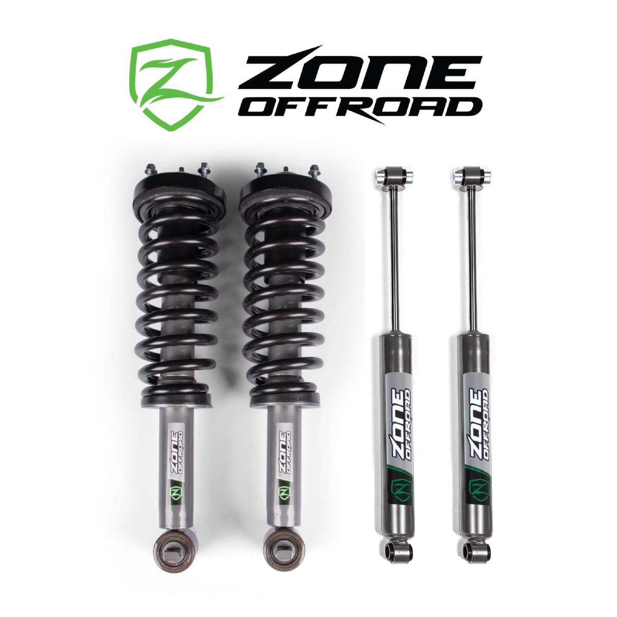 Kit de Suspensión Zone Offroad 2" Ford F150 (2009-2013)