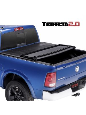 Tapa Plegable Vinil Trifecta Ram 1500 New Body CD Sin Rambox 19->