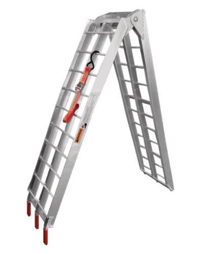 Rampa de Aluminio Bifolding