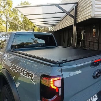 Tapa Retráctil Manual XR Ford Ranger Raptor CD 23 ->