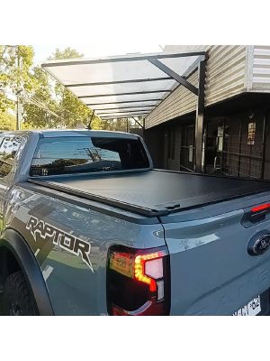 Tapa Retráctil Manual XR Ford Ranger Raptor CD 23 ->
