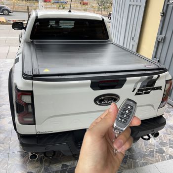 Tapa Retráctil Eléctrica BULX15 2.0 Power Ford Ranger Raptor CD 23 ->