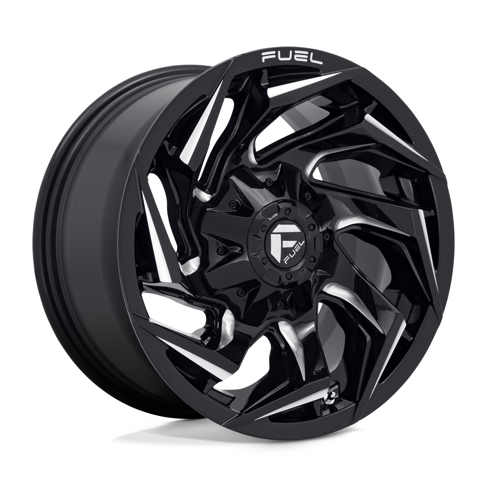 Fuel Reaction Gloss Black Milled