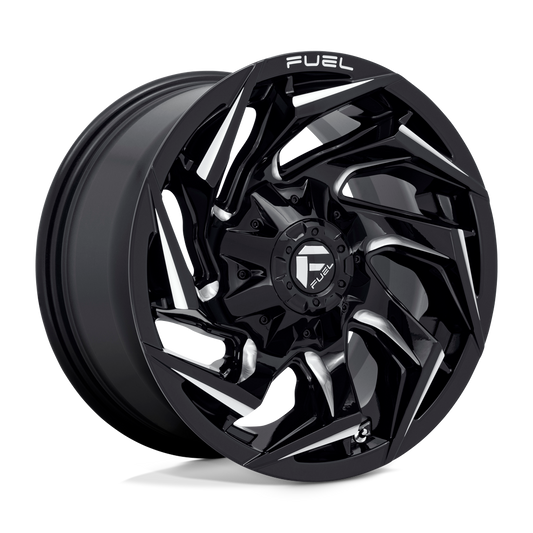 Fuel Reaction Gloss Black Milled