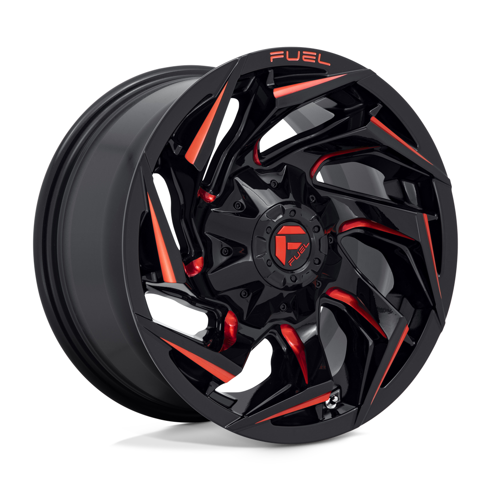 Fuel Reaction Gloss Black Milled W/ Red Tint