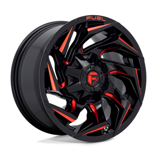 Fuel Reaction Gloss Black Milled W/ Red Tint