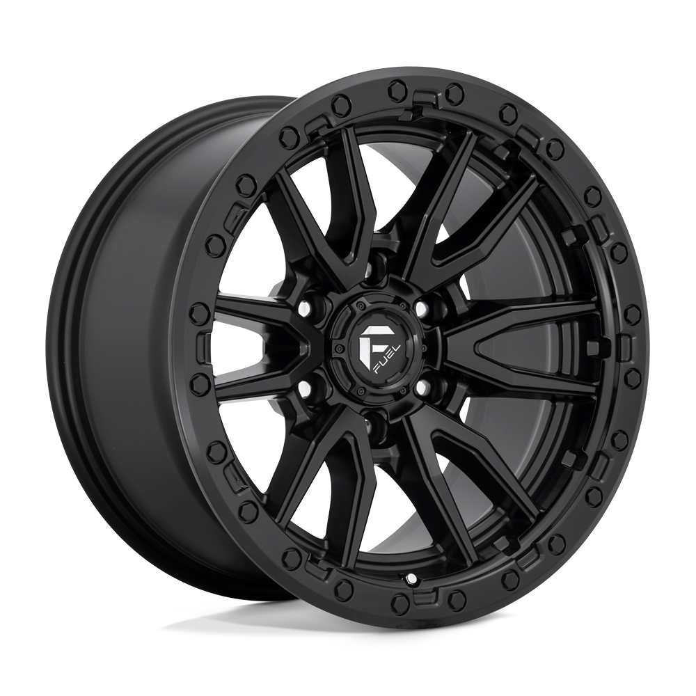 LLANTA FUEL REBEL MATTE BLACK 20X9 6X135/1