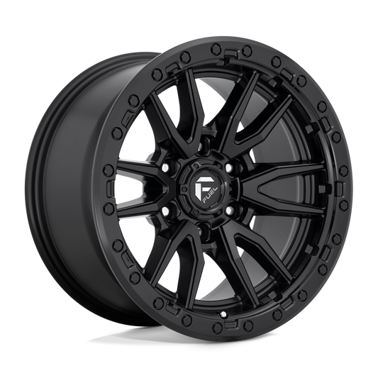 LLANTA FUEL REBEL MATTE BLACK 20X9 6X5.5/1