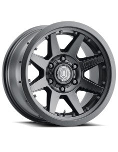 LLANTA ICON REBOUND PRO SATIN BLACK /6X139.7 (5.5")/17X8.5/0MM