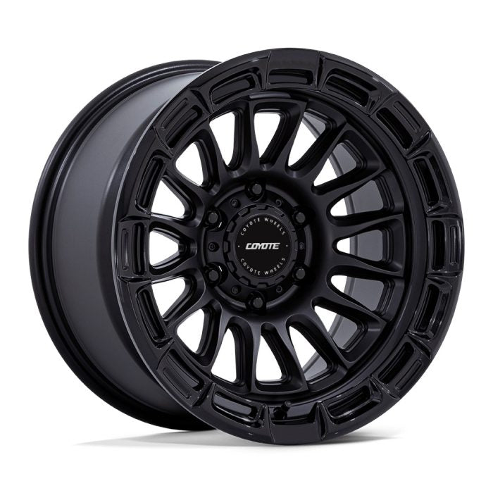 Coyote Wheels Denali 17x9 6x135 Offset -6