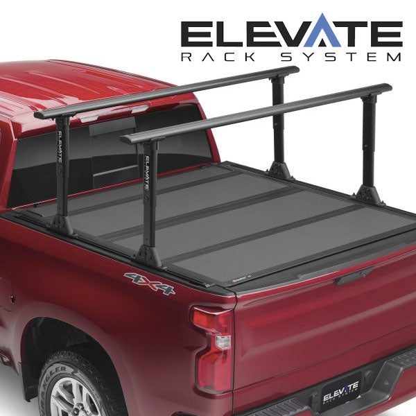 Barras Telescópicas Elevate compatible con Tapas con T-Slot Camionetas L