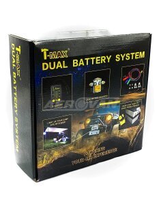 Sistema controlador de doble batería T-Max