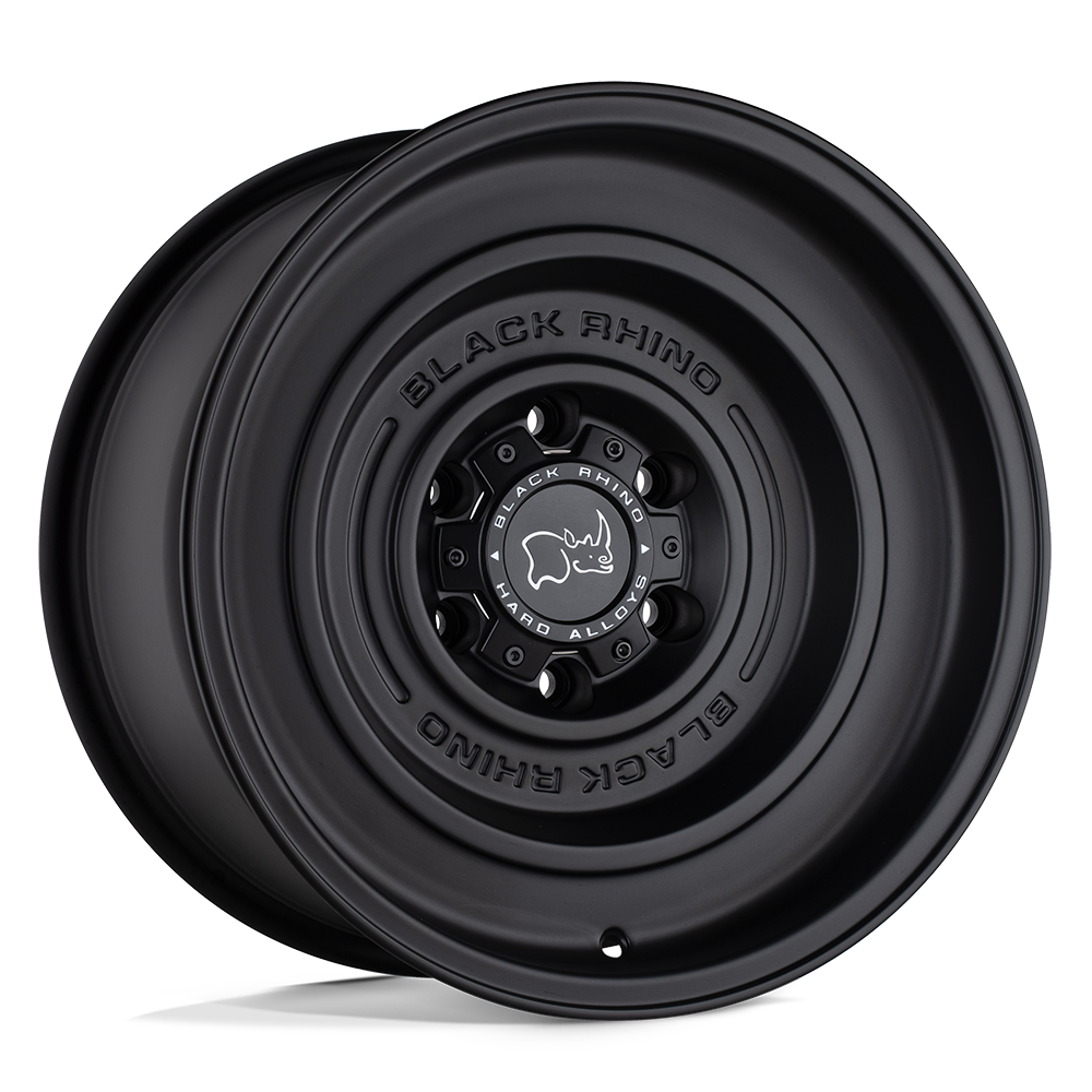 Black Rhino Solid Matte Black
