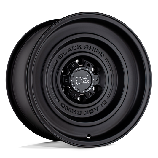 Black Rhino Solid Matte Black