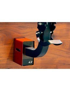 Soporte de Pared Kuat | Naranja Anodizado | Almacenamiento Premium
