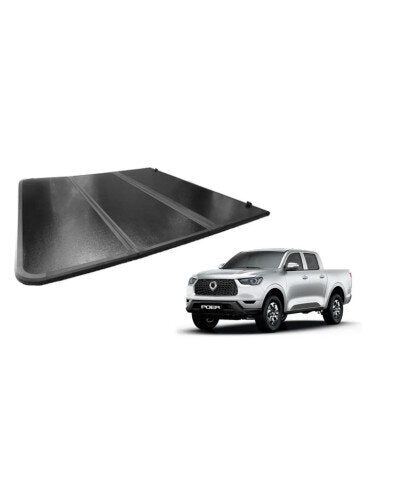 Great Wall Poer / P500 / Toyota Hilux (2004+) - Tapa Rígida Plegable Raptor