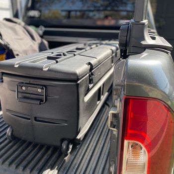Caja Pick Up plástica Tote Deslizable
