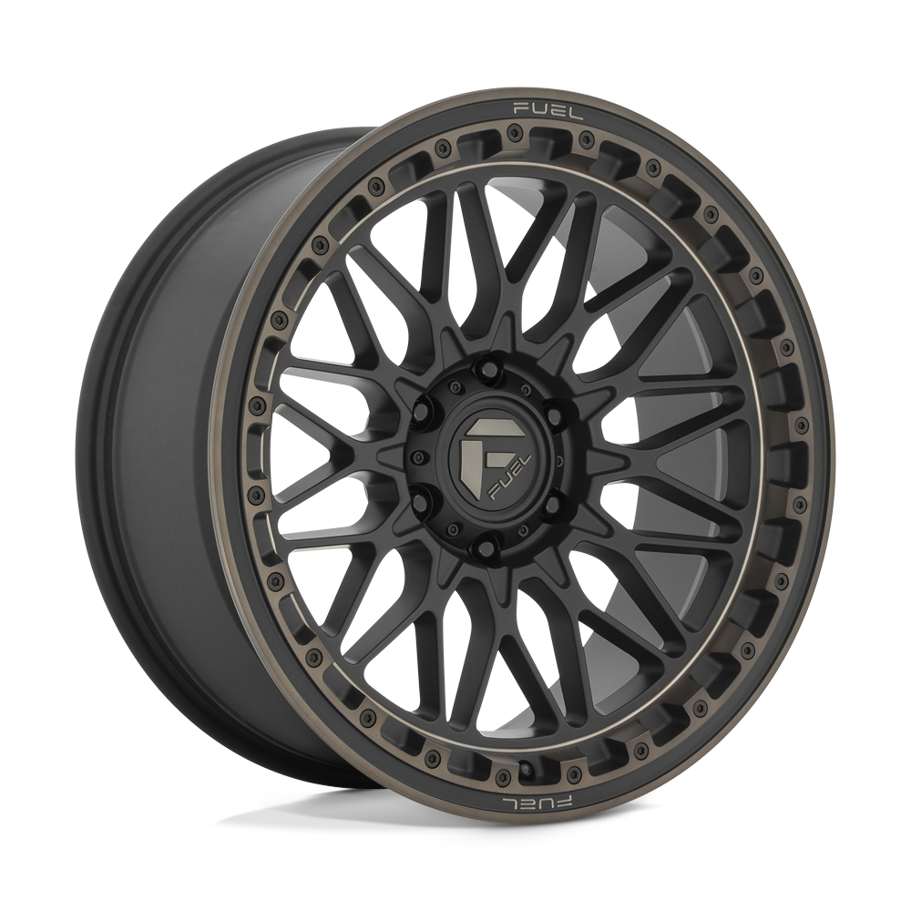 Fuel Trigger Matte Black Dark Tint