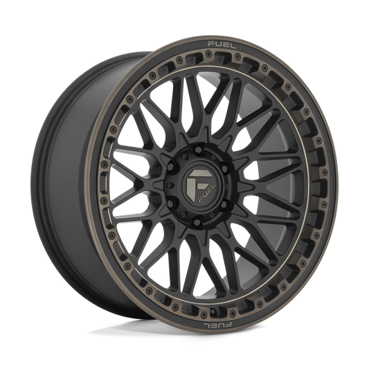 Fuel Trigger Matte Black Dark Tint
