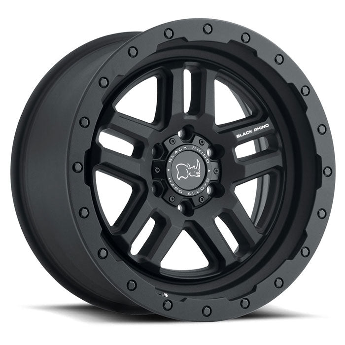 Black Rhino Barstow Matte Black