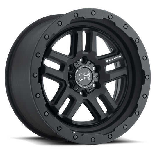 Black Rhino Barstow Matte Black