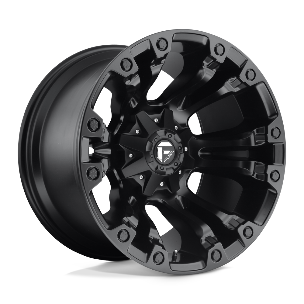 Fuel Vapor Matte Black