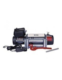 Winche Eléctrico T-Max EW 8.500 lb. con Piola de Acero