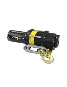 Winche Eléctrico TJM Torq 4.000 lb. con Cuerda Sintética para ATV/UTV