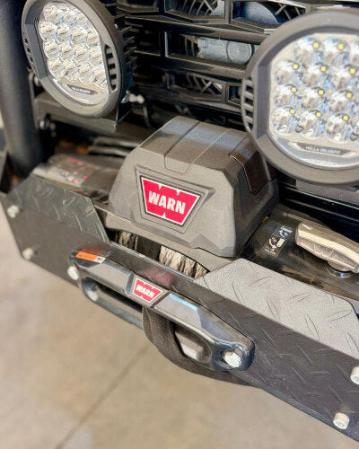 Winche Eléctrico Warn VR EVO 10-S - 10.000 lb. con Cuerda Sintética